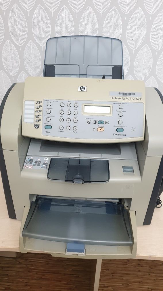 Продается принтер-факс hp, б/у в рабочем состоянии