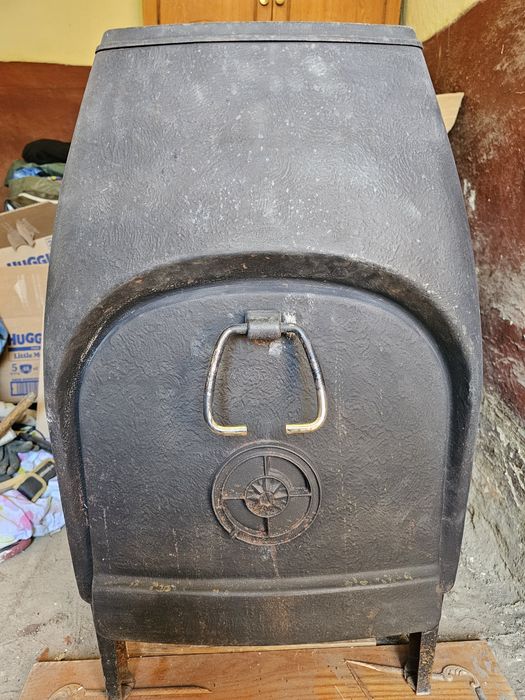 Soba fontă Jotul 4 no nr # 4 made in norway