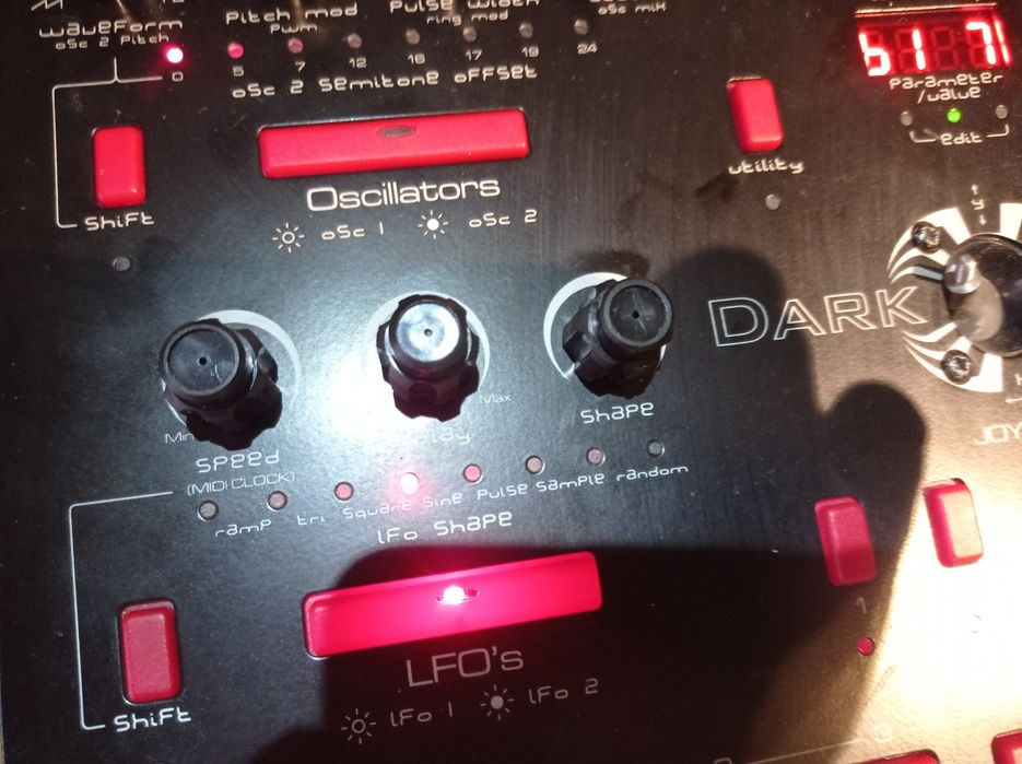 Redsound Darkstar (sintetizator)