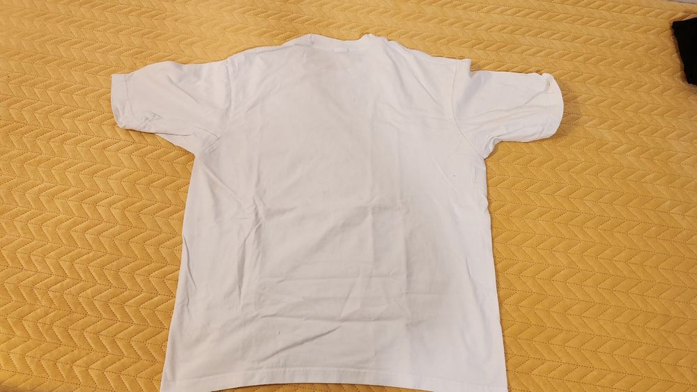 Pachet 3 tricouri albe și negru