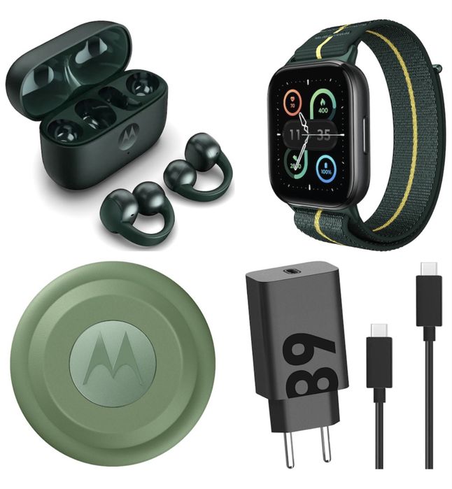 Accesorii Motorola (casti bluetooth, smartwatch, tracker, incarcator)