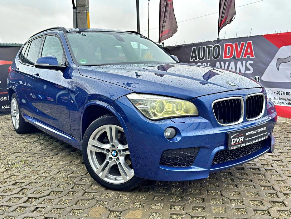 BMW X1 M Sport interior exterior / rate fixe / avans zero / garantie