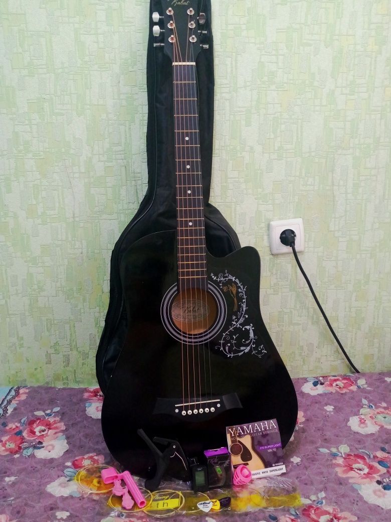 Akoustin Gitara Sotiladi || #Gitara #arzon #sifatli