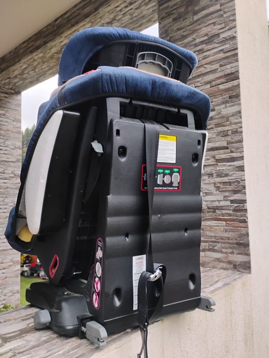 Scaun auto copii cu isofix.