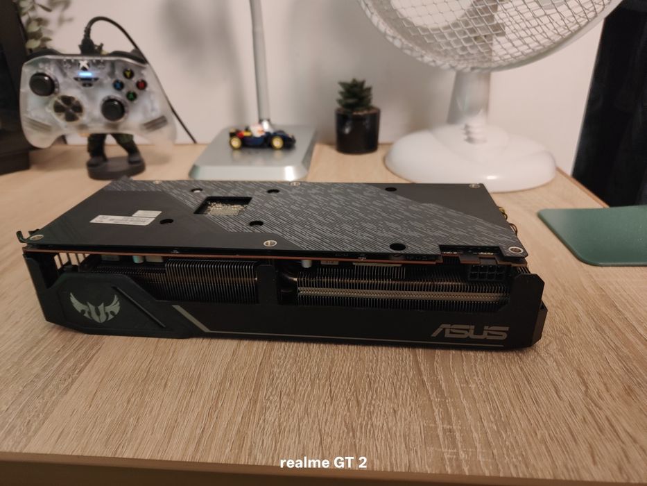 Placa video amd rx 5600xt defecta,NU SE NEGOCIAZĂ