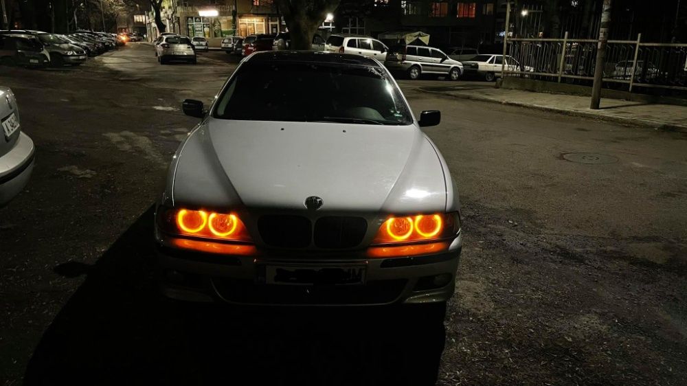 Ангелски очи (Led Angel Eyes) E39 E53 Е90 Е91 E60 E61 E63 E65 E66 E87