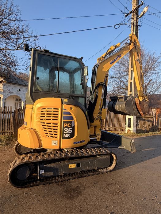 Miniexcavator/excavator komatsu pc35mr5 2021 3.8t