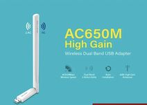 Wi-Fi адаптер LB-LINK 2.4Hz/5Hz 650Mbps