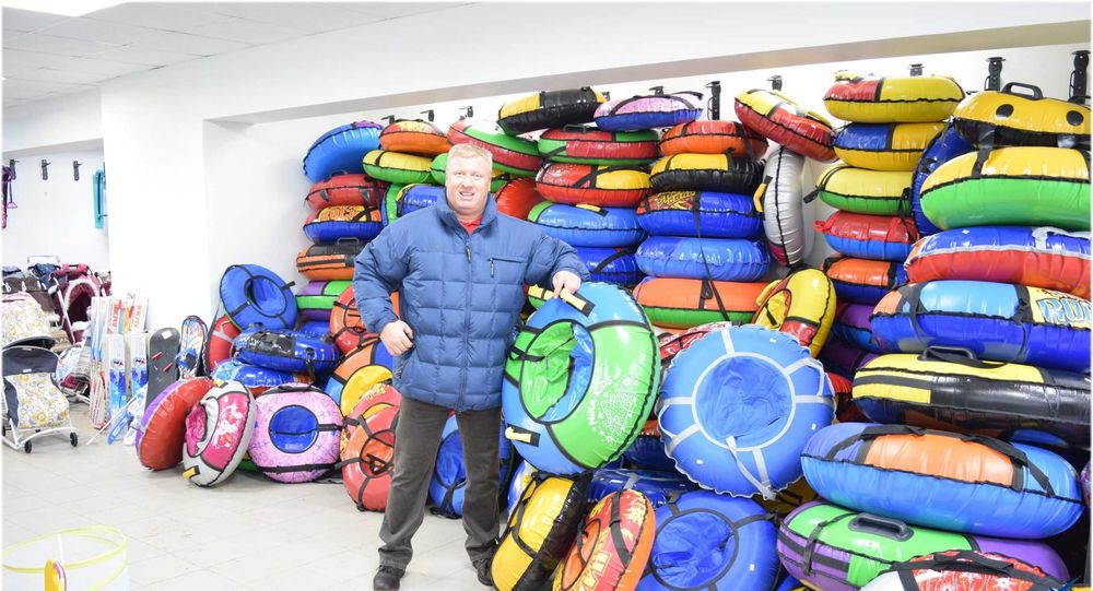 ОПТОМ Караганда СКИДКИ Тюбинг Тюбы Ватрушки Надувные Санки Ватрушка