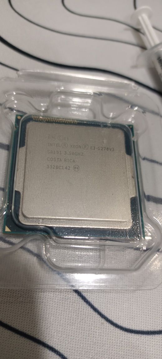 Процессор xeon E3-1270 V3 3.50 GHz