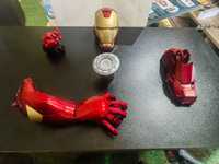 Части за Iron man MARK 3