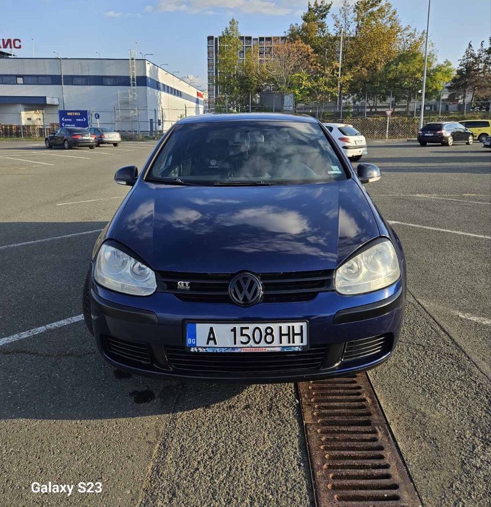 Golf 5 1,9 tdi 105hp