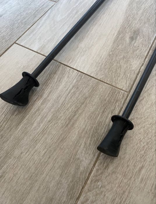 Bețe profesionale Fizan NW carbon trek/outdoor, 115cm