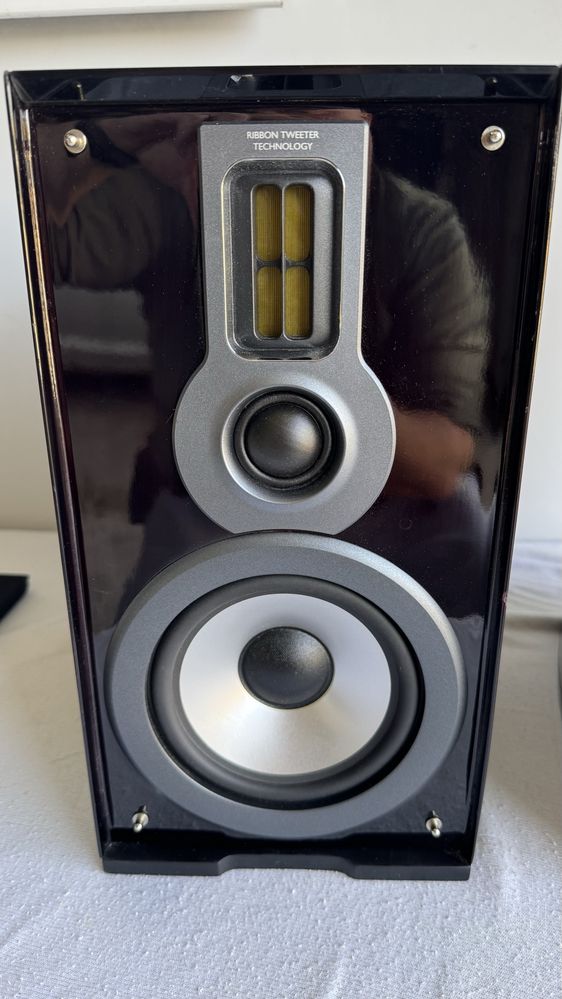 Boxe de raft Philips Hi-Fi , Premium , varf de gama , MDC-908, 3 cai .