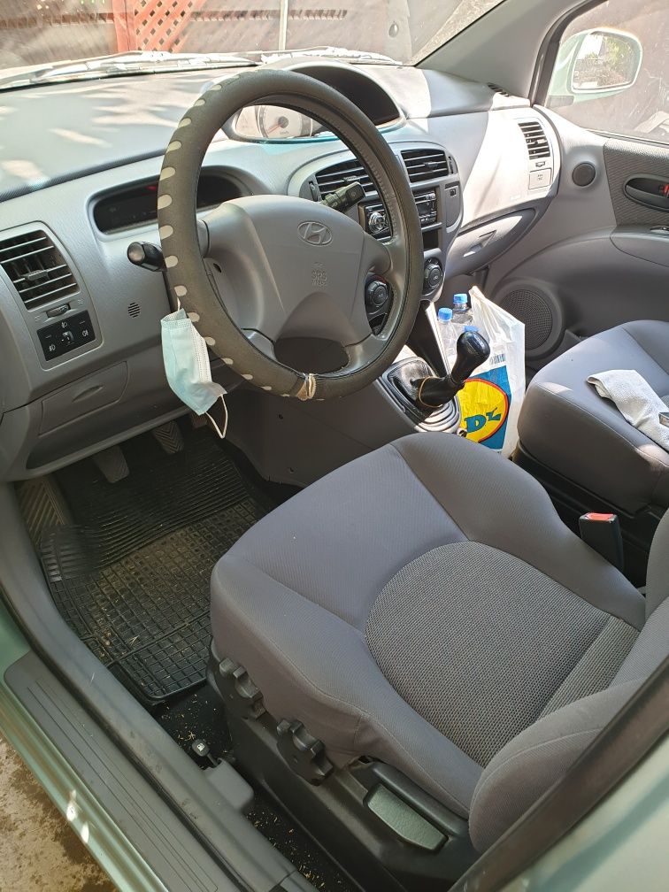 Hyundai Matrix 1.5 diesel