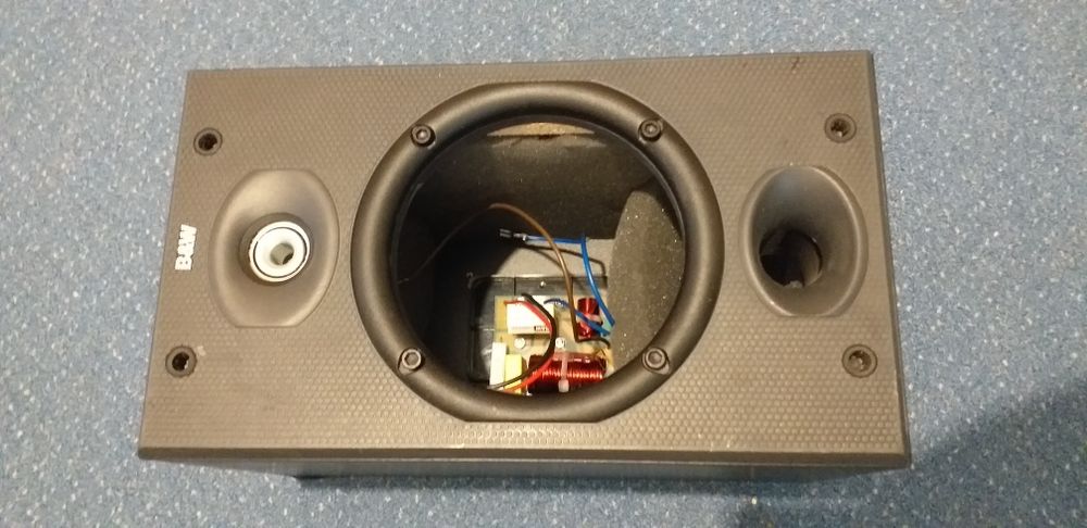 Incinta B&W cu filtru