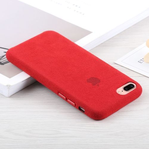 ЛУКС оригинален iPhone Алкантара калъф case X XS MAX 7 8 Plus 6 6s