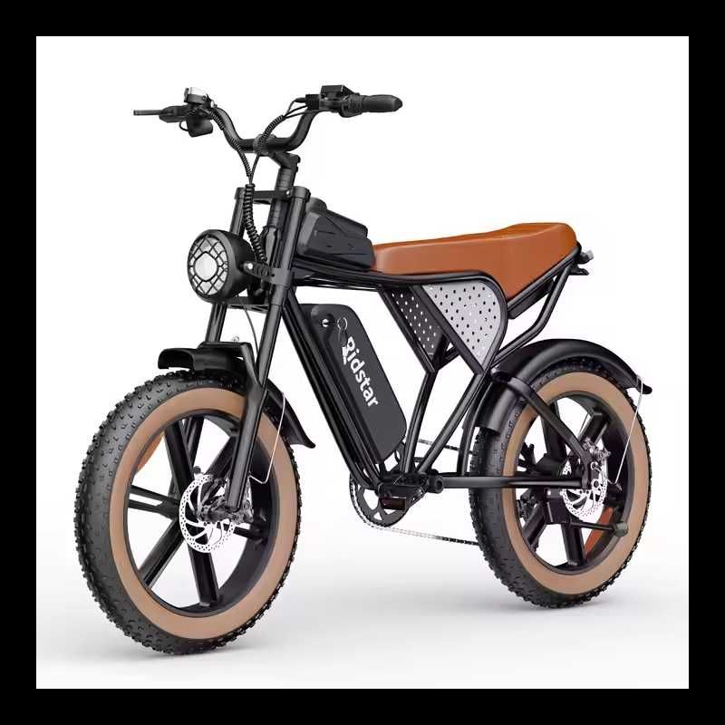 Електрически велосипед Ridstar Q20-Luxe- 1000W, 48V 20Ah, 20” Fat гуми