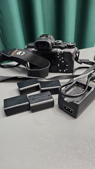 Sony A7II full frame