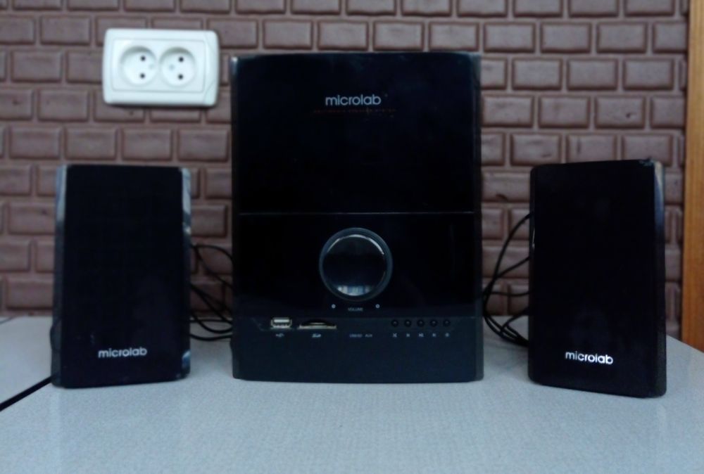 Колонки Microlab M-500U