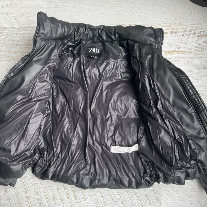 Зимно яке Zara черно