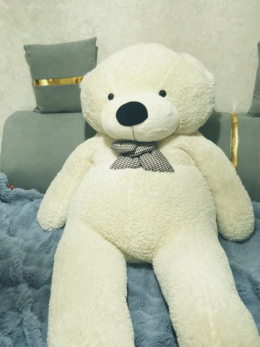 Белый мишка 1,75