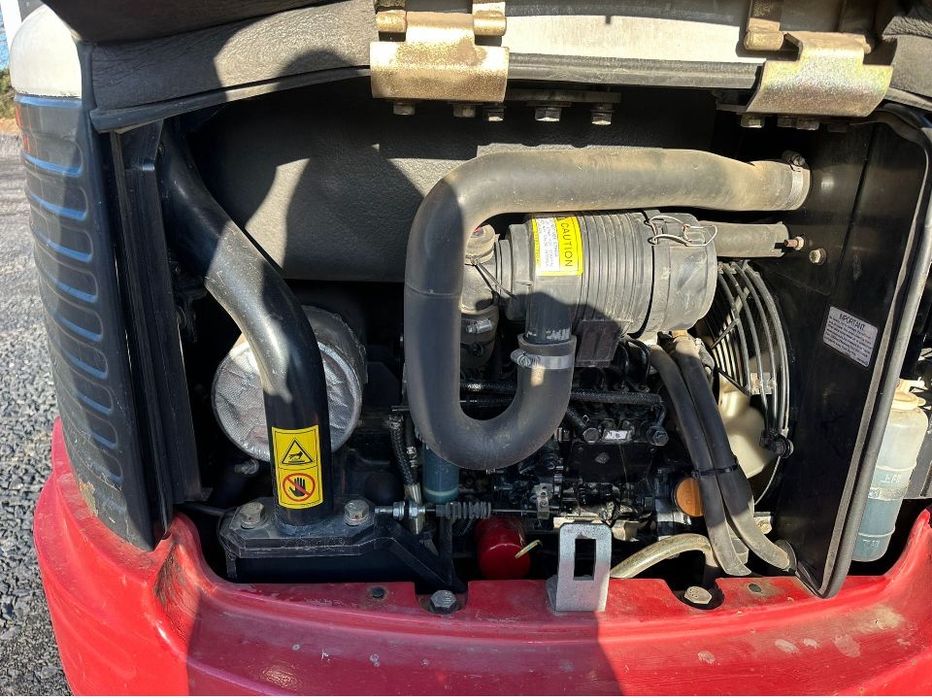 Miniexcavator takeuchi ,2,6 tone ,2017