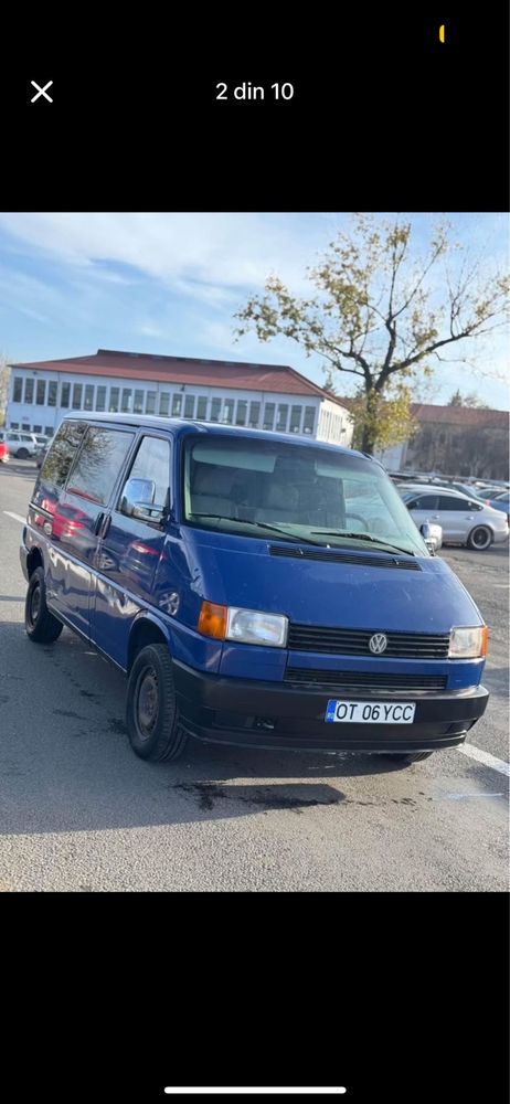 VW T4 8+1 motor classic 1.9 fara turbo