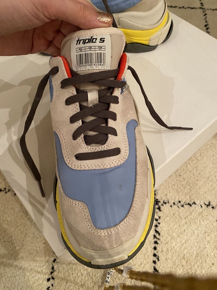 Balenciaga Triple s originali editie limitata