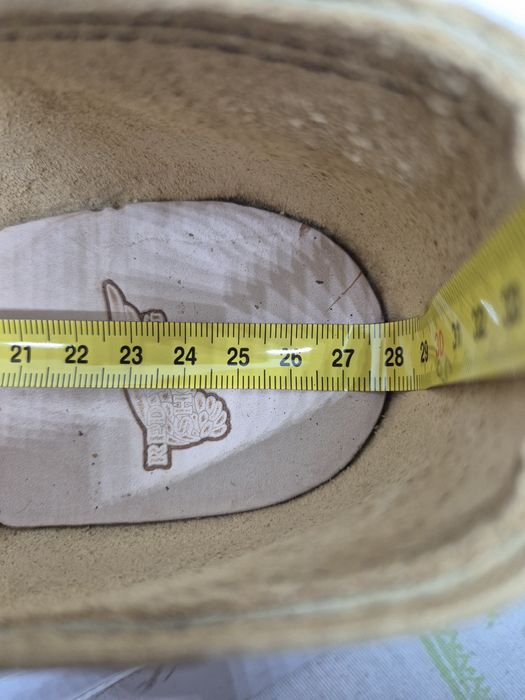 Red Wing Shop Moc 8079 - Roughout Abilene Leather - USA 9,5/ EUR 42,5/