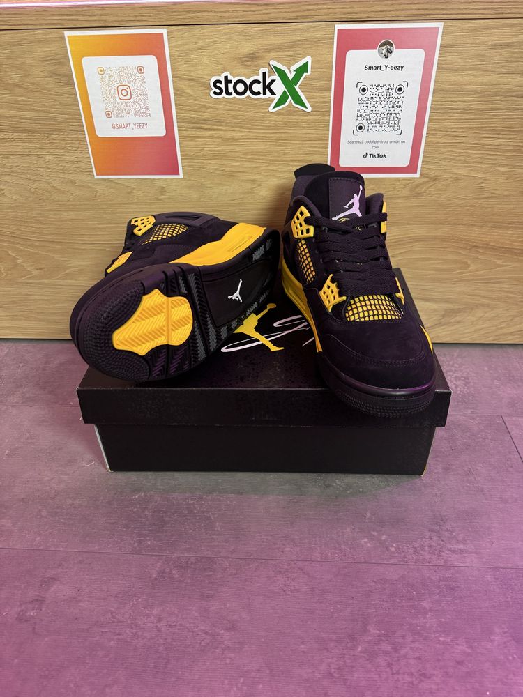 Air Jordan 4 Retro Thunder 2023’’