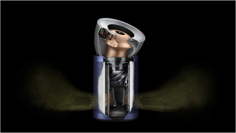 Dyson Очиститель Bp-04 Один из самых лучших! Гарантия, Доставка, Торг!