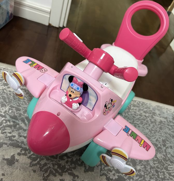 Masinuta - Avion fara pedale Minnie Mouse