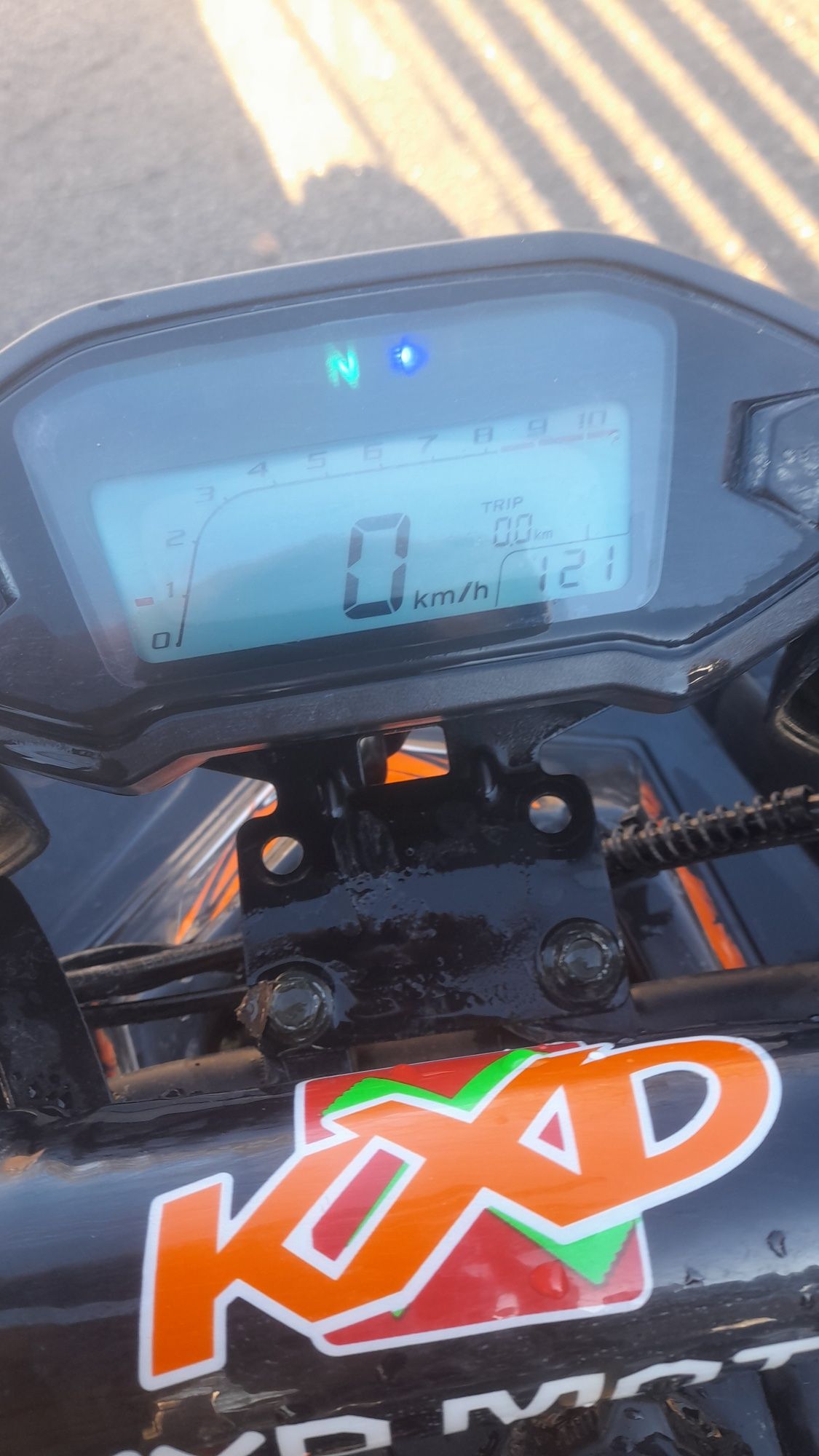 Vând kxd 140cc pro germany
