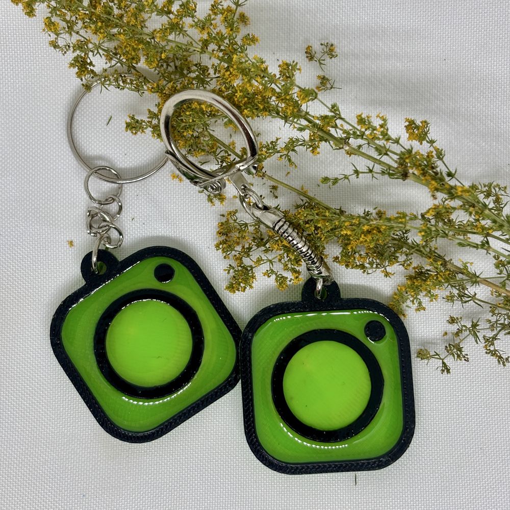 Breloc NFC Handmade 032