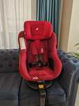 Vând scaun auto copii Joie Spin, cu isofix și rotire 360 grade, ca nou