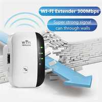 Amplificator WPS Wireless-N WiFi Repeater 300Mbps