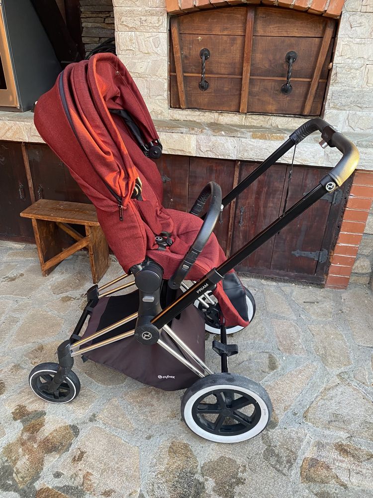 Бебешка количка Cybex Priam