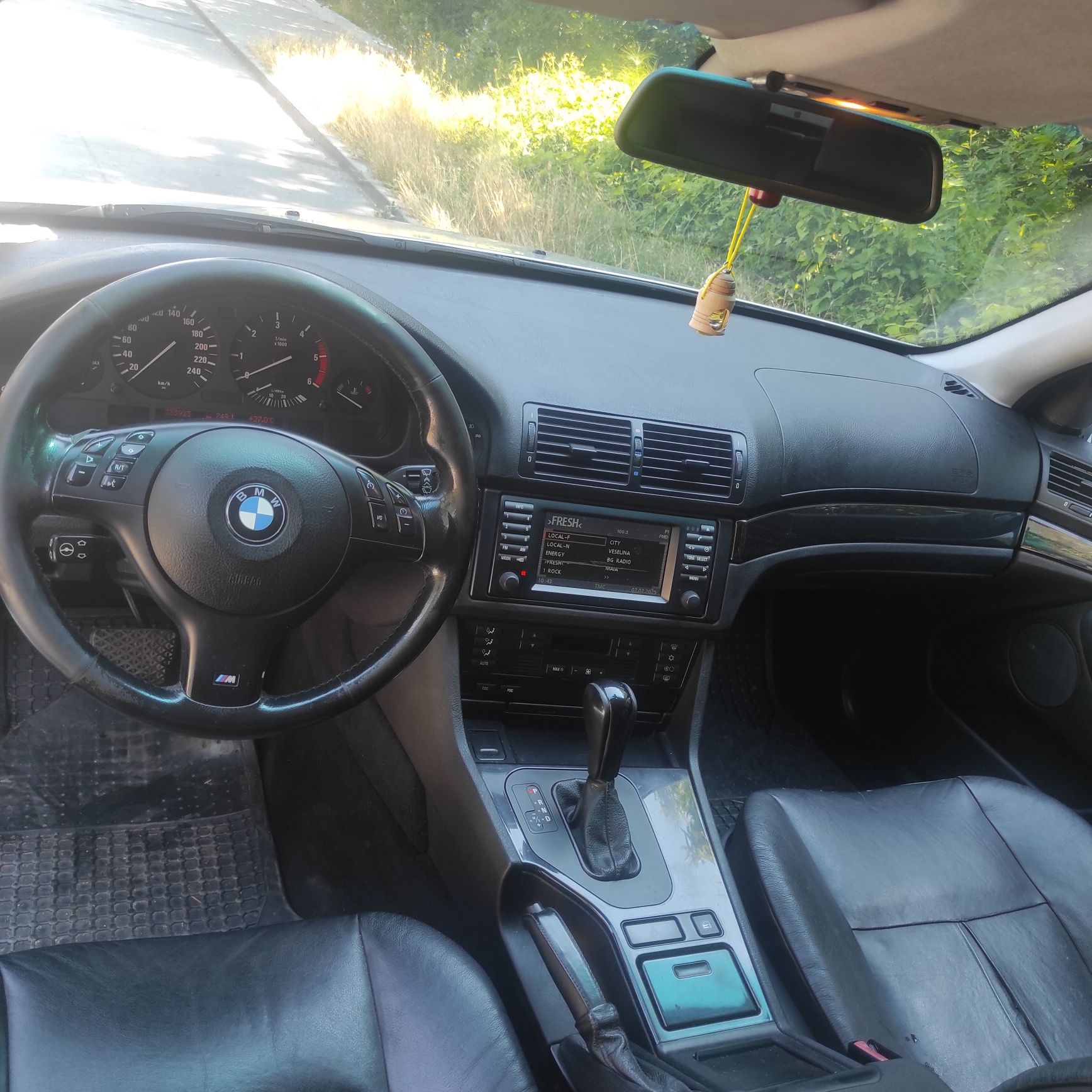 BMW 530d автоматик 2002 г