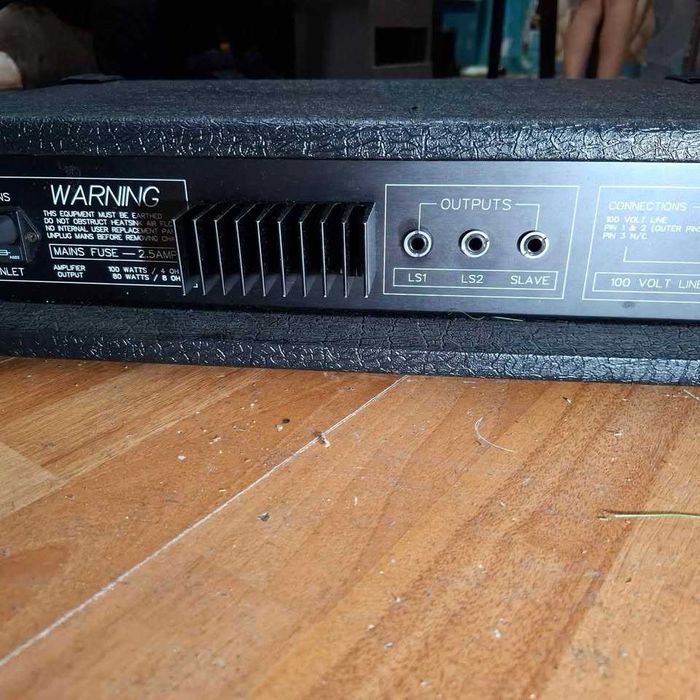 Statie + Boxe Carlsbro gama 15/400 RMS  800 Peas, 8 ohmi  passive