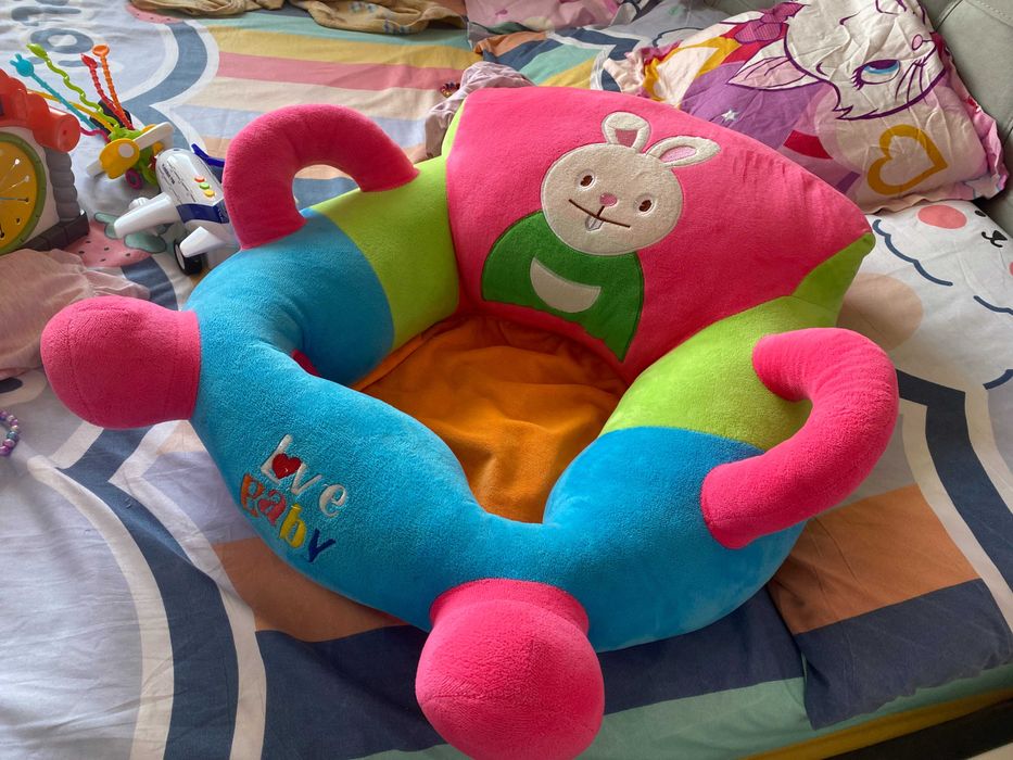 Fotoliu copii bebe antrenament sezut in fund