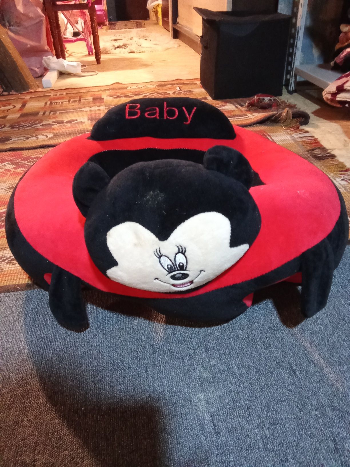 Fotoliu pentru copii Mikey mouse