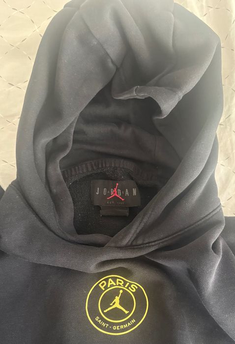Hoodie суичър Air Jordan PSG