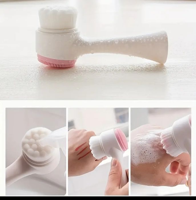 Органайзер за път + нежна четка за лице