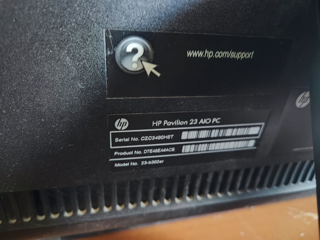 Моноблок HP Pavilion 23-b302er