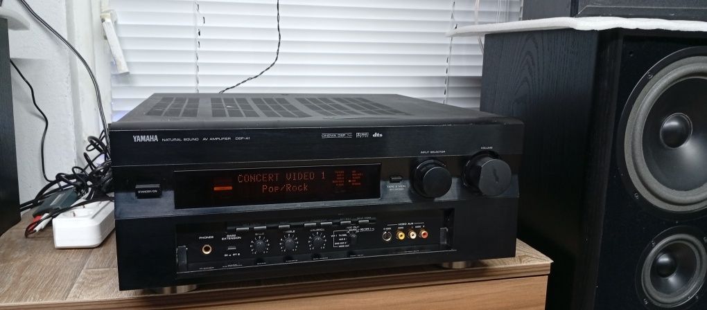 7.1 канален ресивър YAMAHA DSP-A1