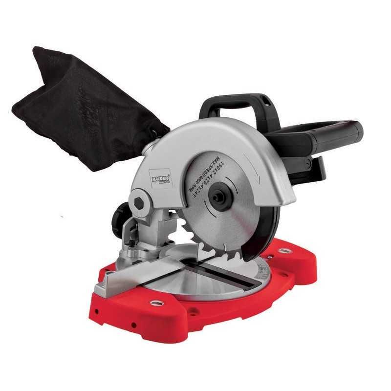 Настолен циркуляр RAIDER RD-MS02, 190mm, 800W