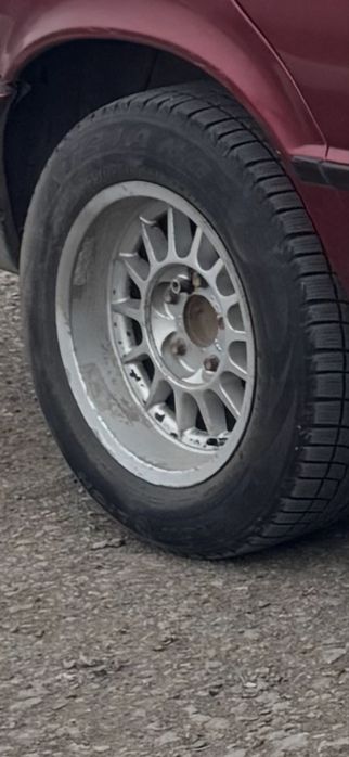 Обмен дисками с покрышками зимний