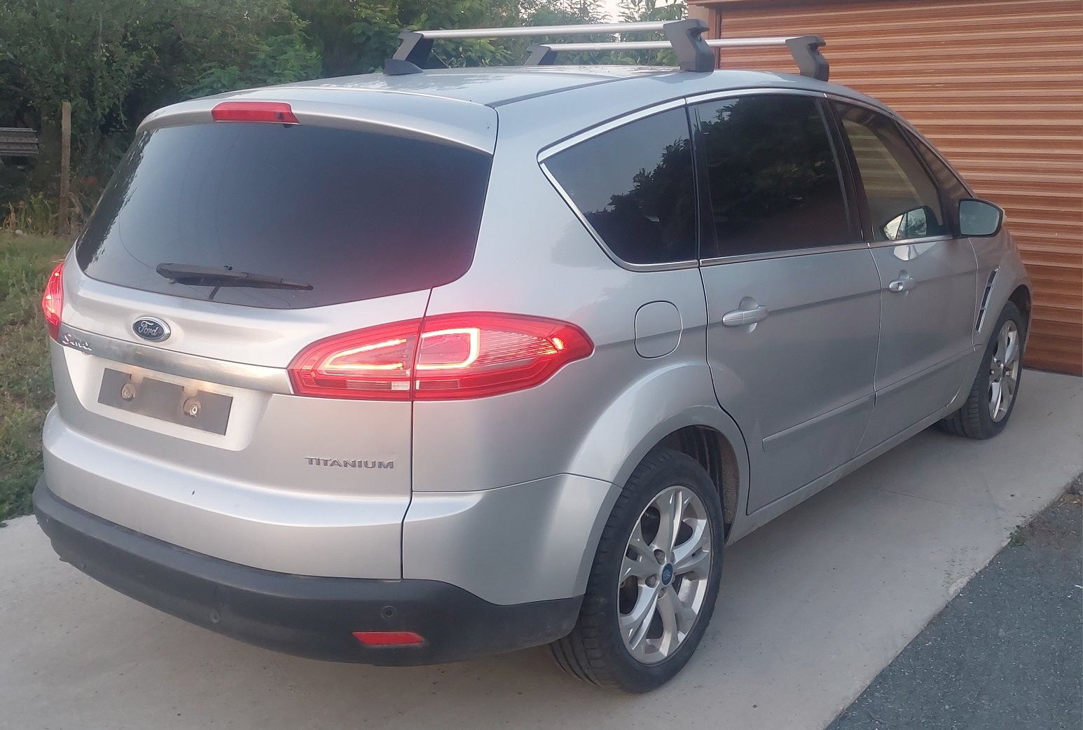 Ford S-Max 2.0tdci 163к.с Евро5 Powershift НА ЧАСТИ