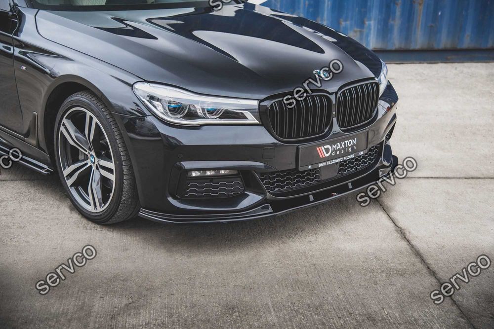 Prelungire bara fata Bmw Seria 7 G11 M-Pack 2015-2018 v2 Maxton Design